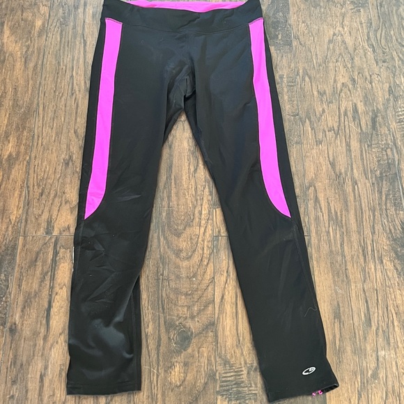 Champion: Athletic Leggings - Sz: L - Picture 5 of 8